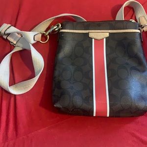 Coach cross body bag